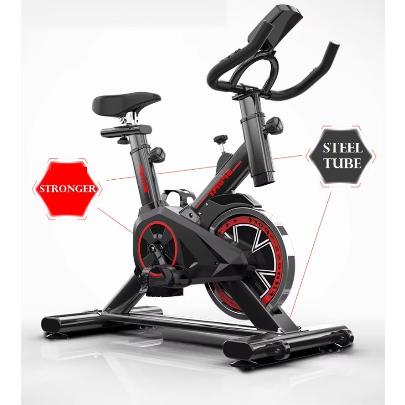 Commercial Grade Spinning Bike - Home Gym No Equipment review and price