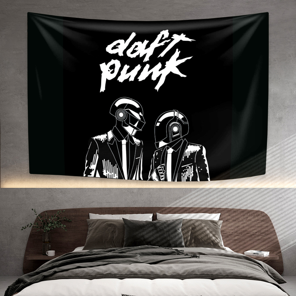 Daft Punks Tapestry Electronic - Home Gym Decor review and price