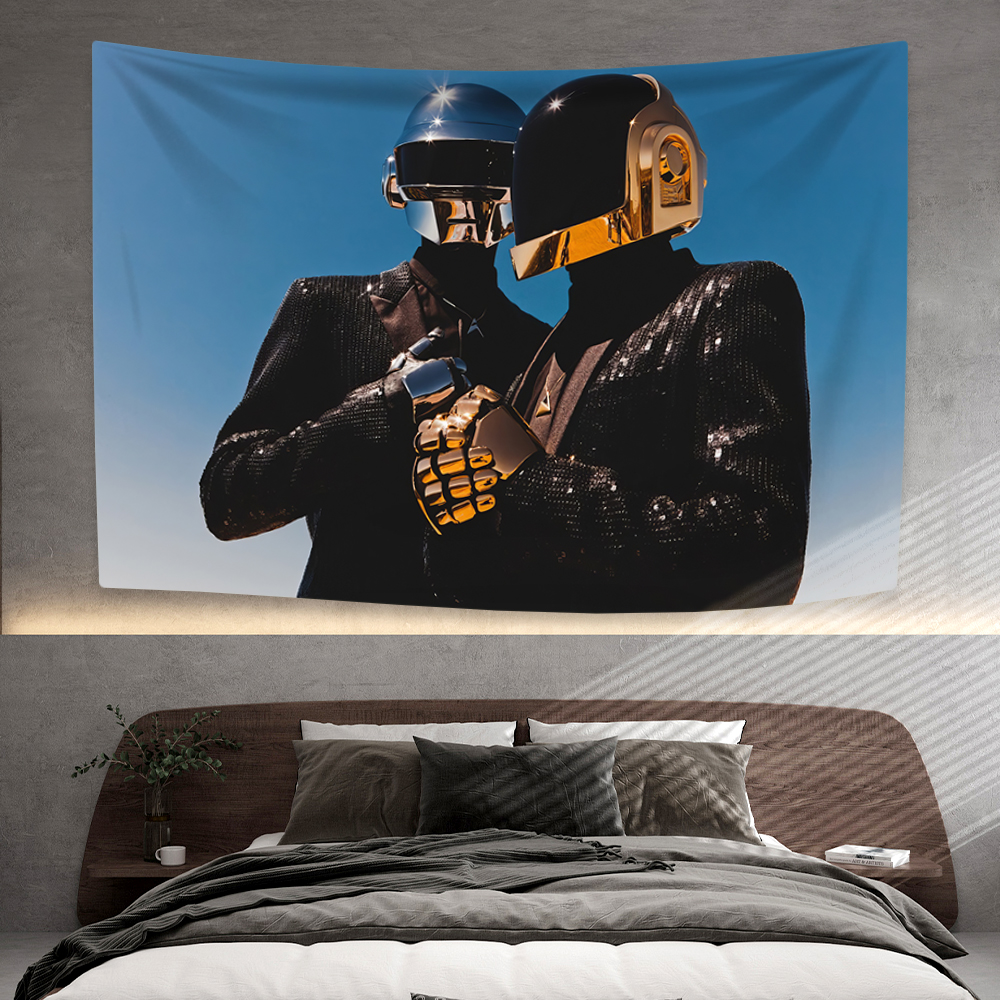 Daft Punks Tapestry Electronic - Home Gym Decor review and price