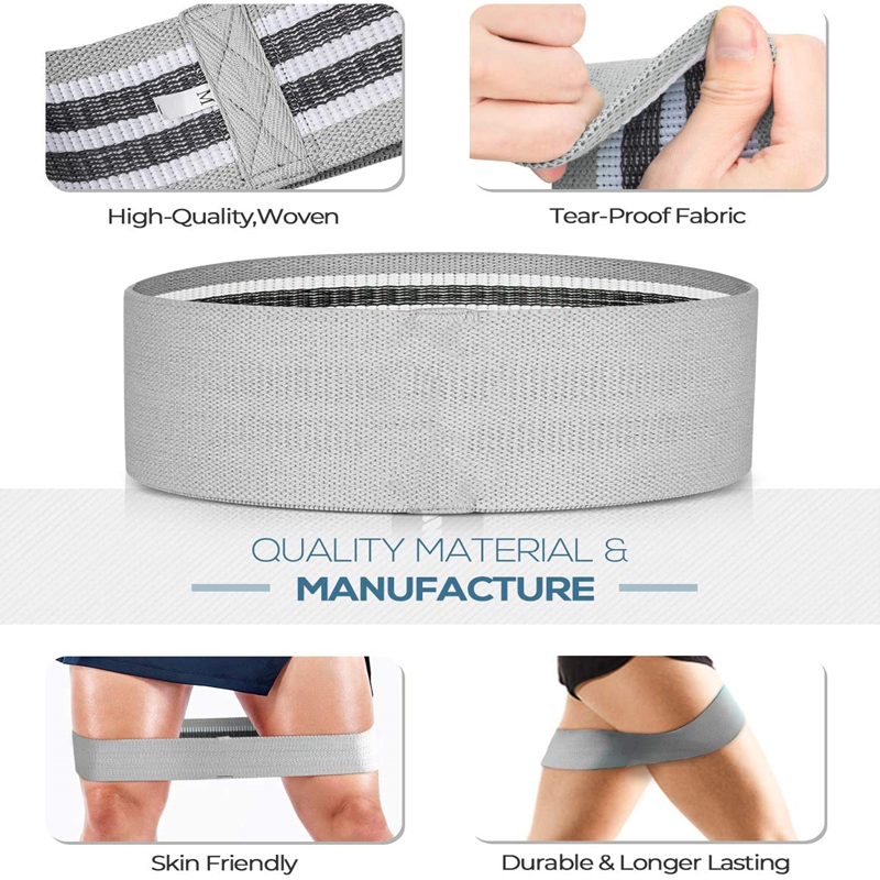 3PCS Women Men Fabric Resistan - Home Gym Hyrox review and price