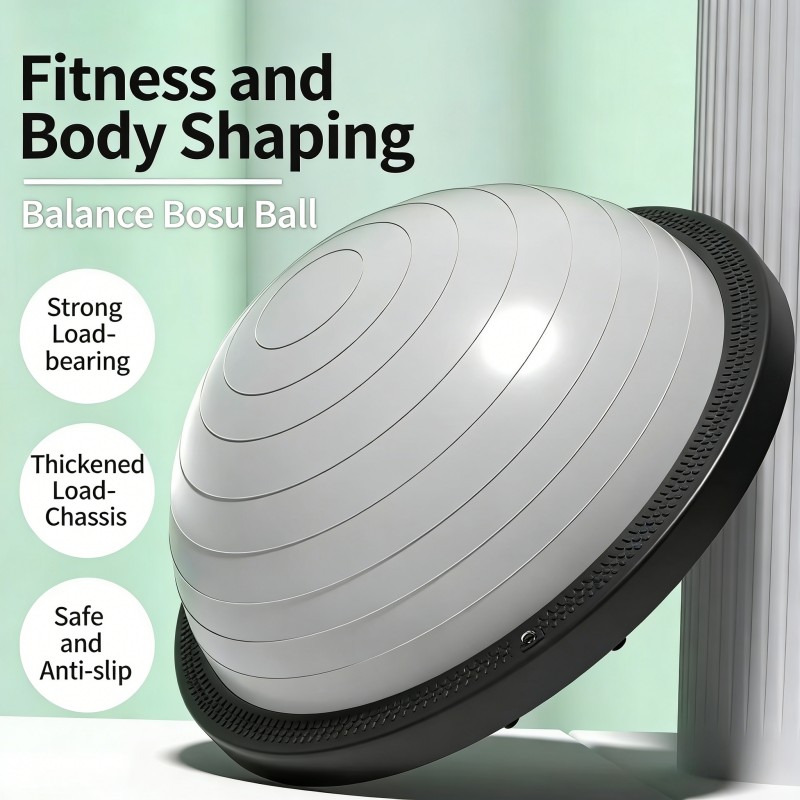 Balance Trainer Ball Half Yoga - Home Gym Supplier review and price