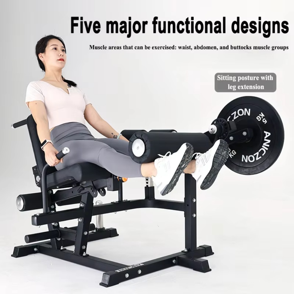 Seated Leg Curl Extension Mach - Leg Home Gym Workout review and price