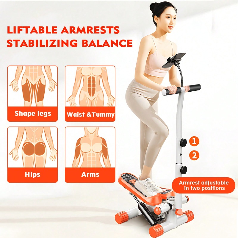 Mini Stair Stepper With Resist - Home Gym For Small Spaces review and price