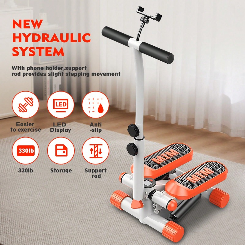 Mini Stair Stepper With Resist - Home Gym For Small Spaces review and price
