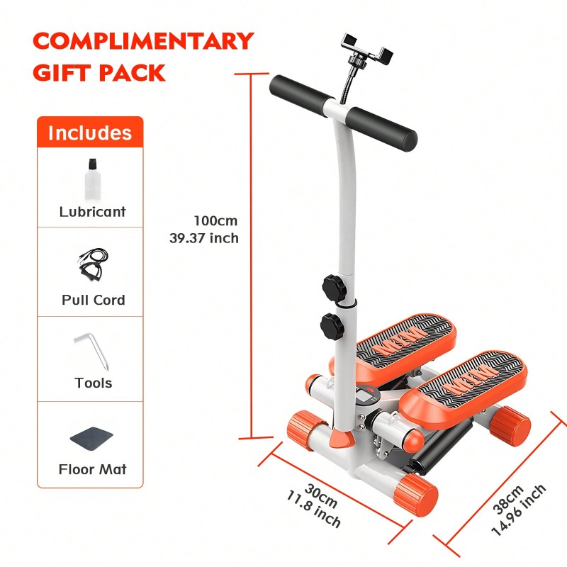 Mini Stair Stepper With Resist - Home Gym For Small Spaces review and price