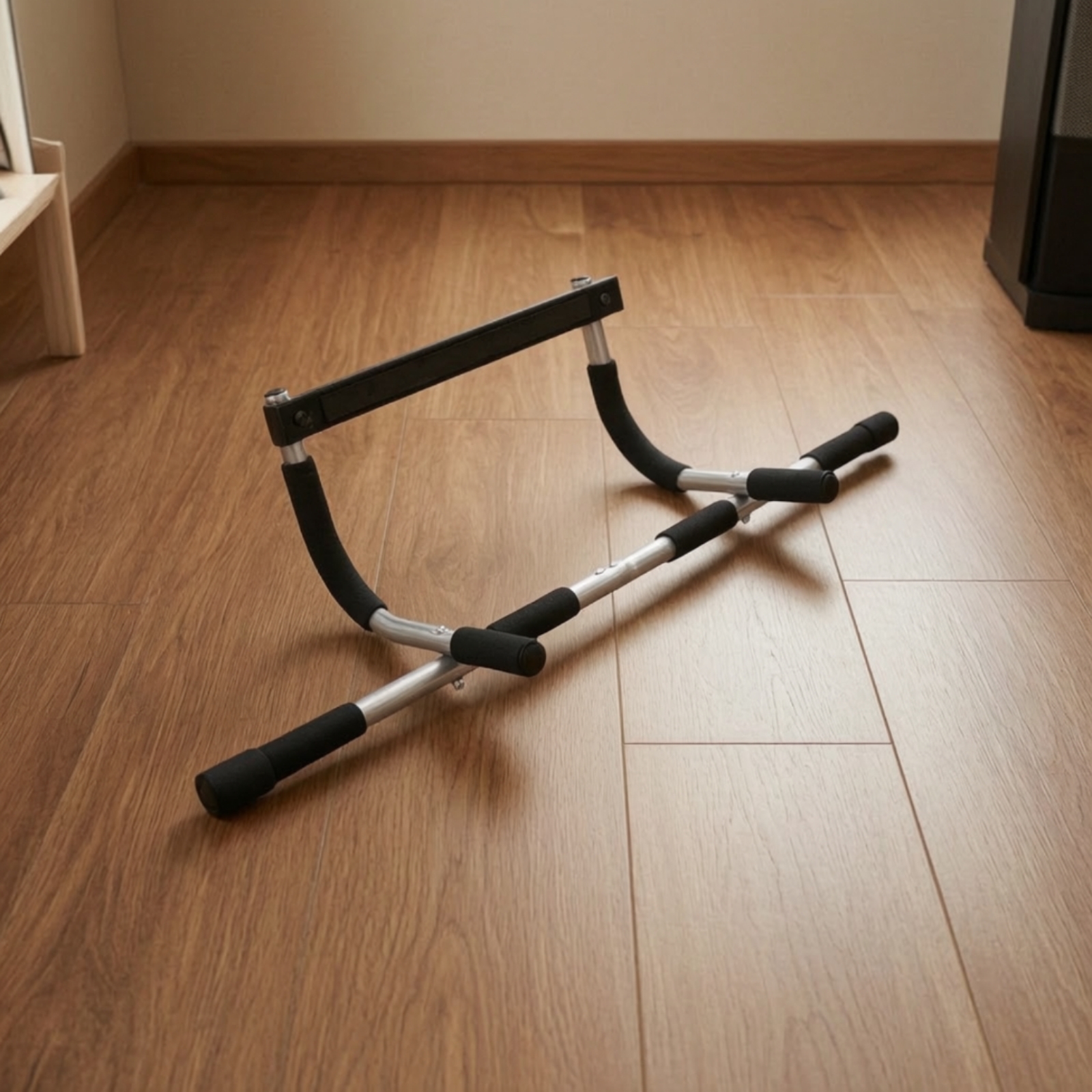 Doorway Pull-up Bar No Drillin - Home Gym No Equipment review and price