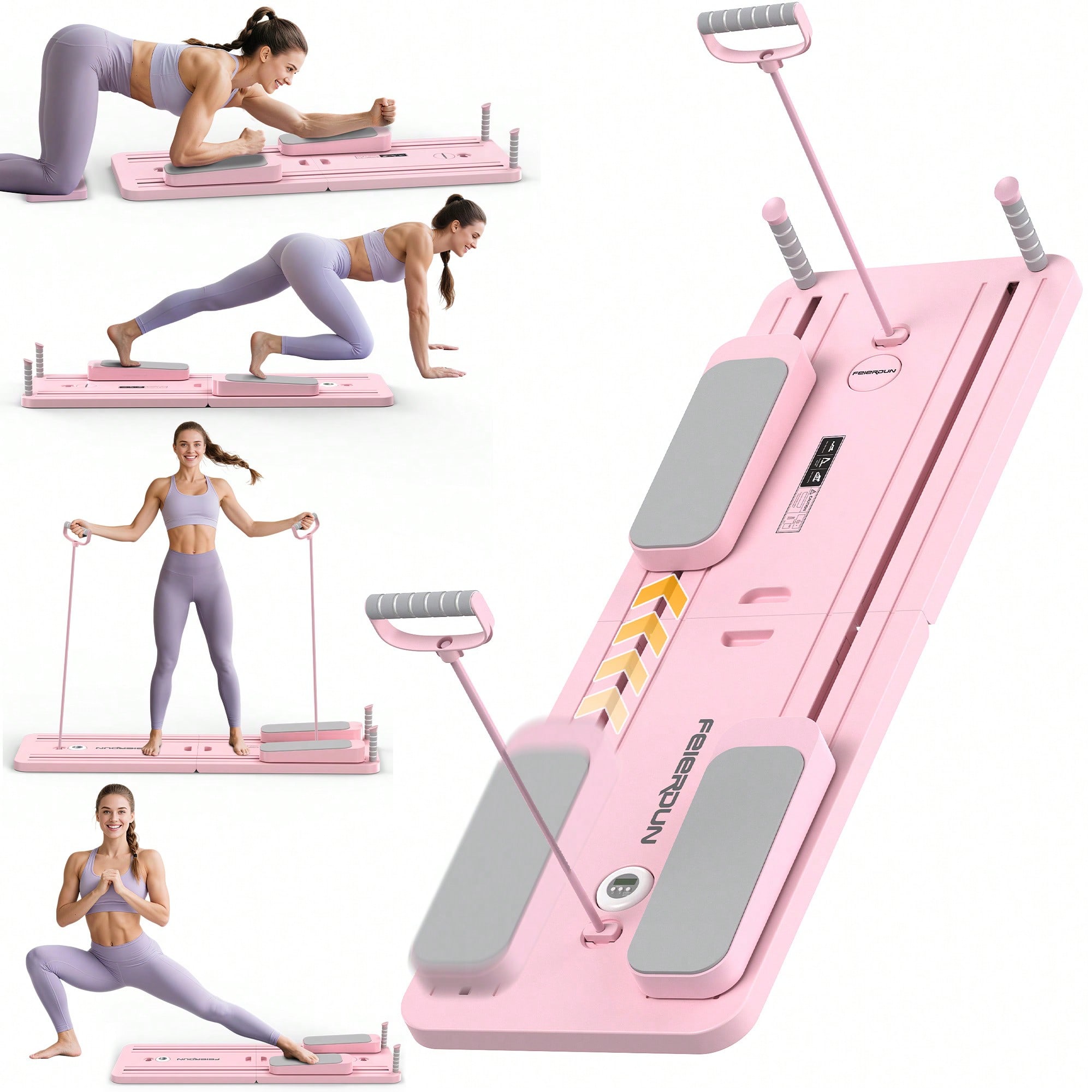 FEIERDUN 300 LBS Weight Capaci - Home Gym For Small Spaces review and price