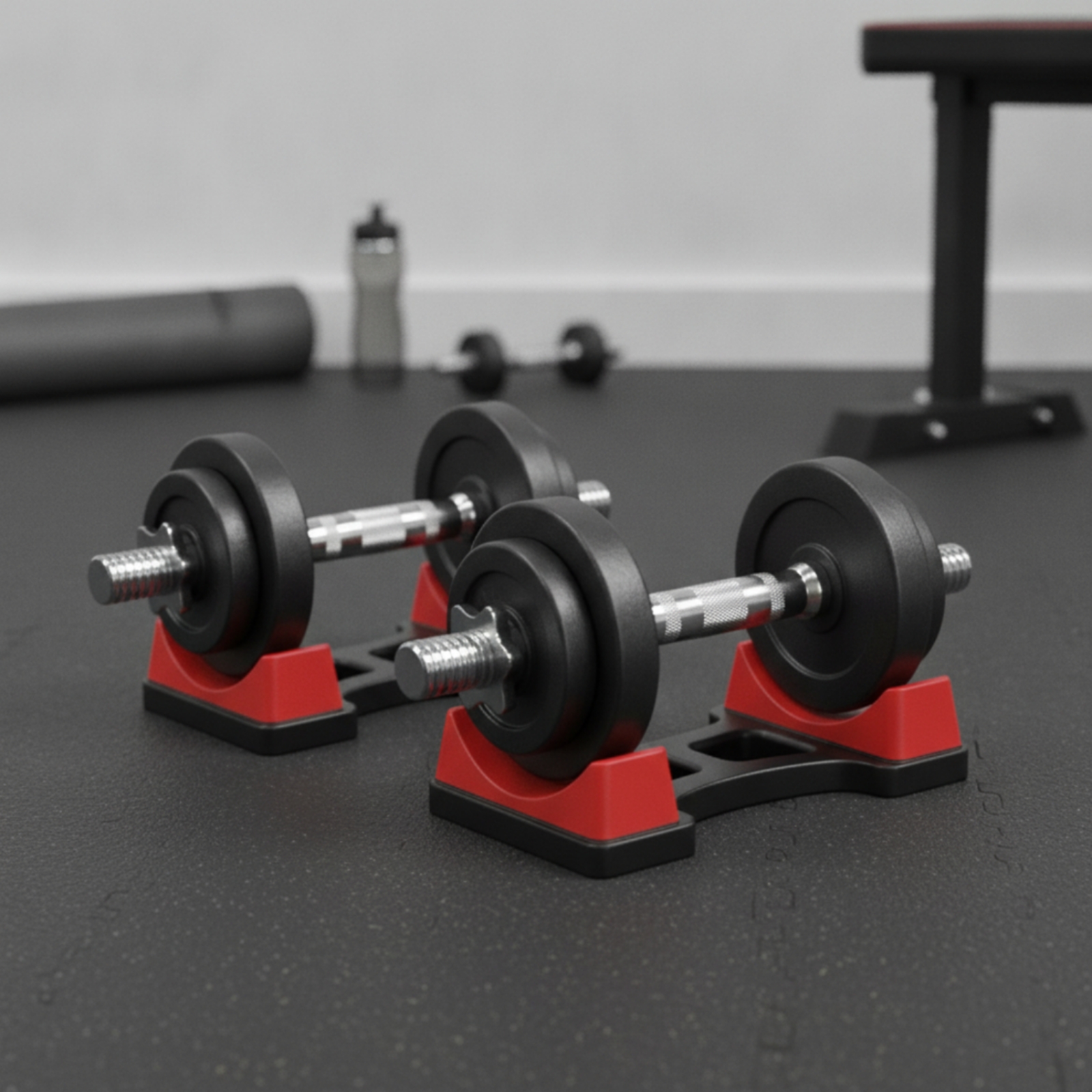 2 Pieces Dumbbell Cradle Compa - Home Gym Training review and price