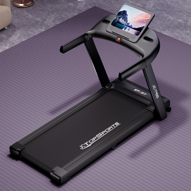 LED screen foldable gym fitnes - Home Gym No Equipment review and price