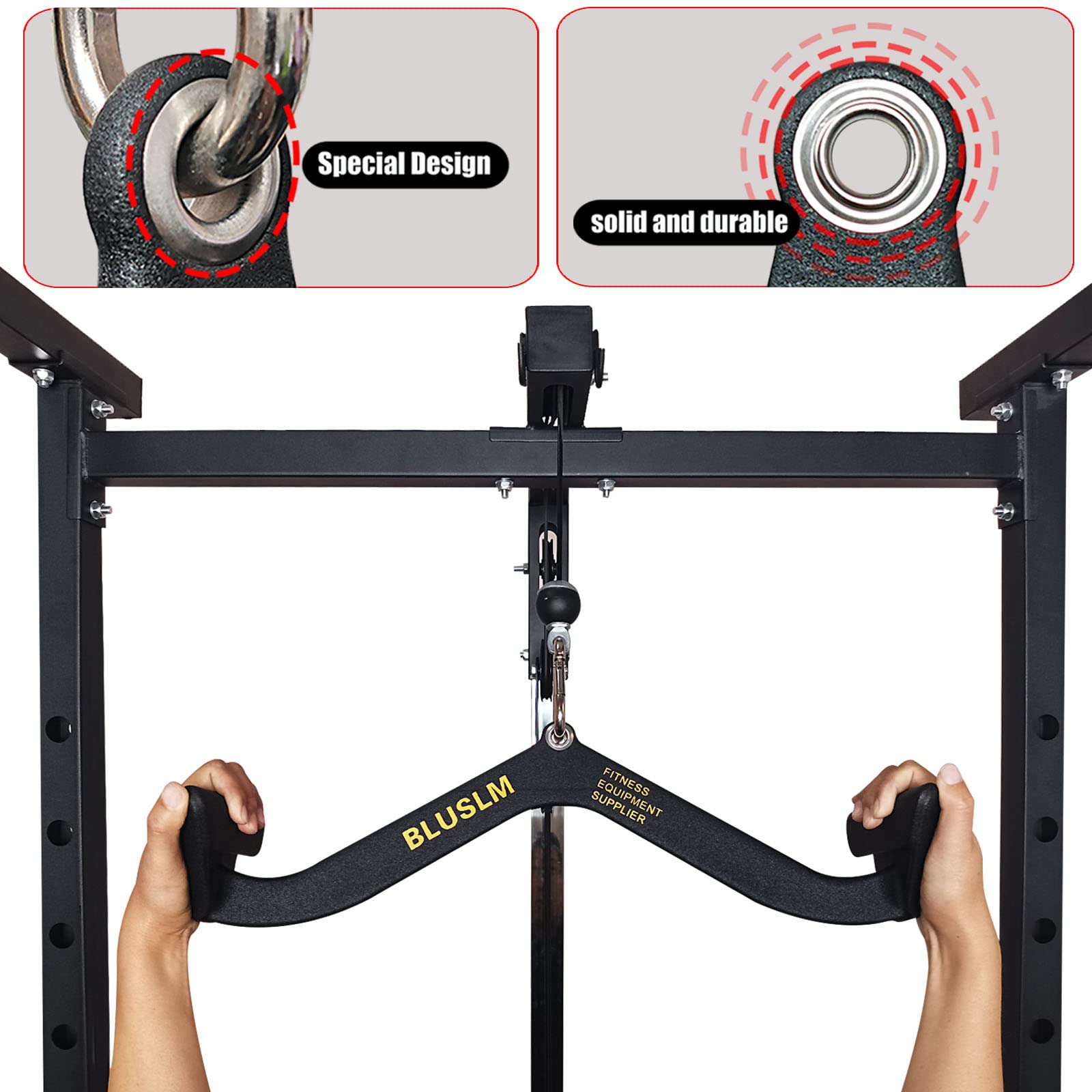 Home Gym Fitness Lat Pull Down - Home Gym Hyrox review and price