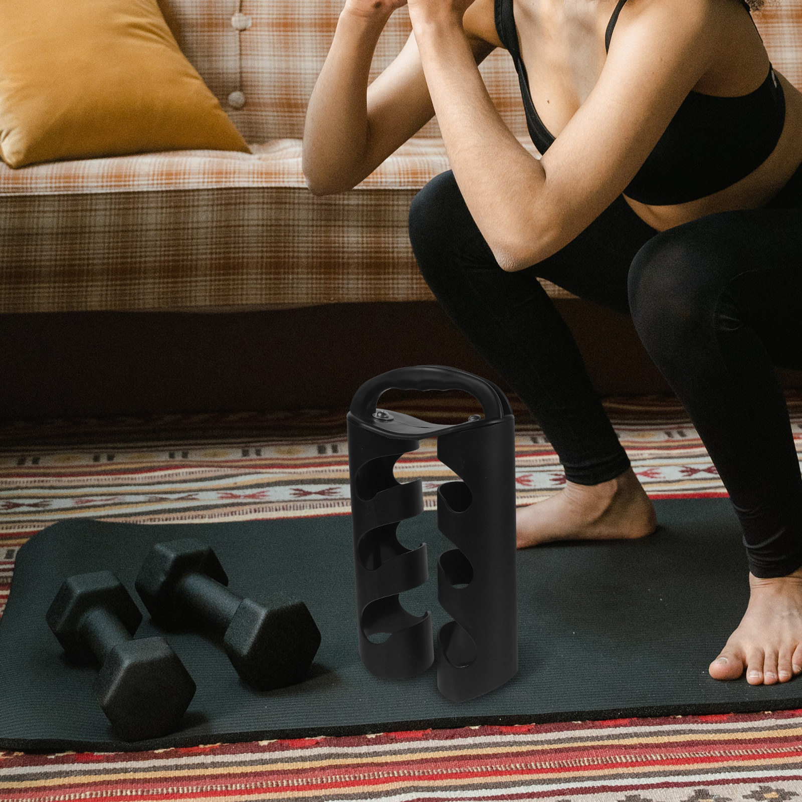 Small Plastic Dumbbell Rack Co - Home Gym For Small Spaces review and price