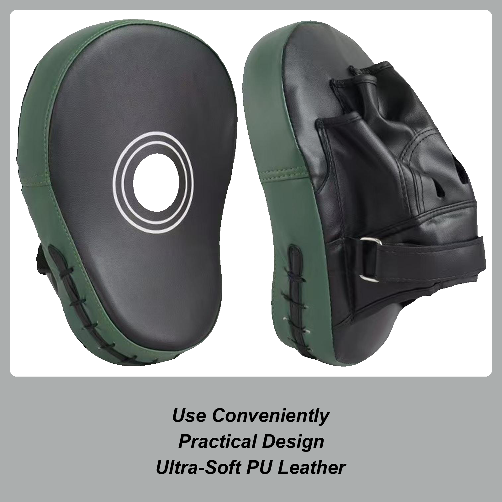 Boxing Pads PU Leather Workout - Home Gym For Small Spaces review and price