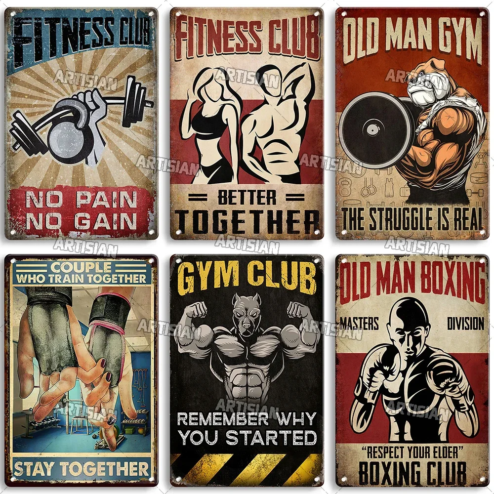 Old Man Gym Club Inspirational - Home Gym Decor review and price