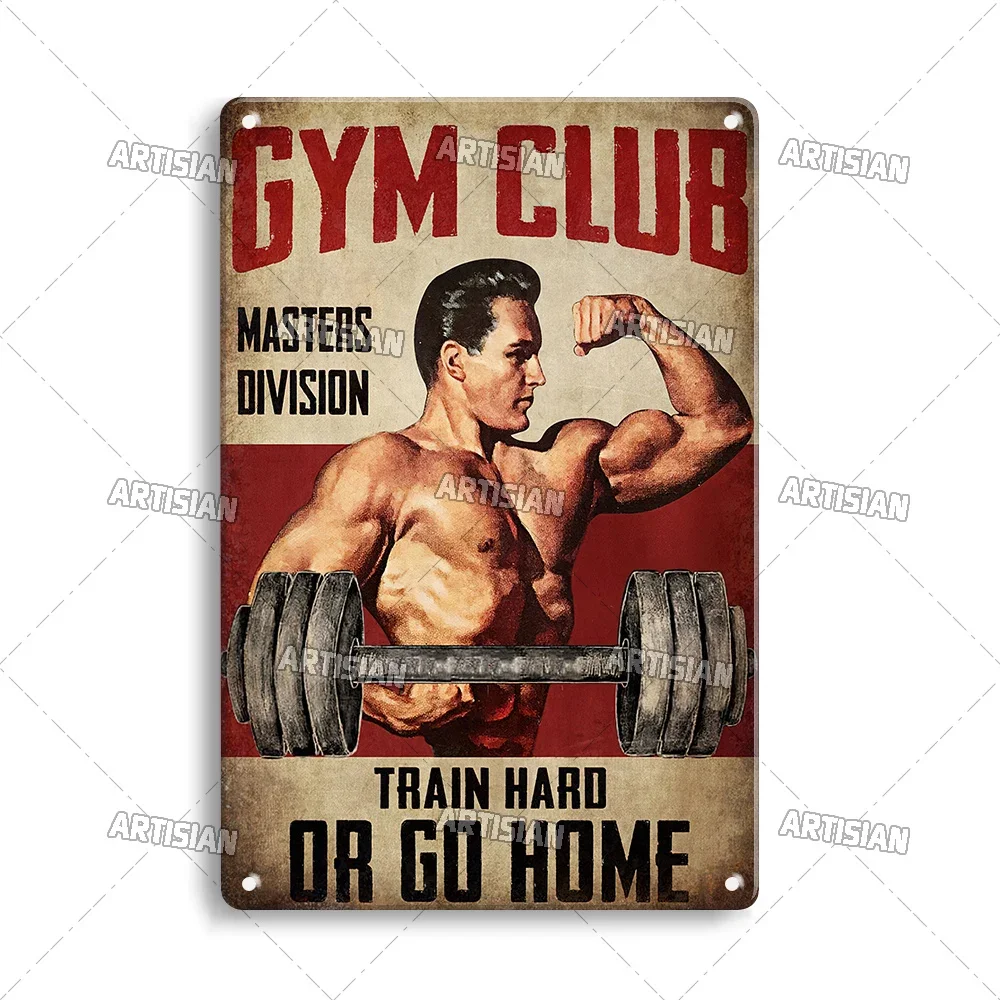 Old Man Gym Club Inspirational - Home Gym Decor review and price