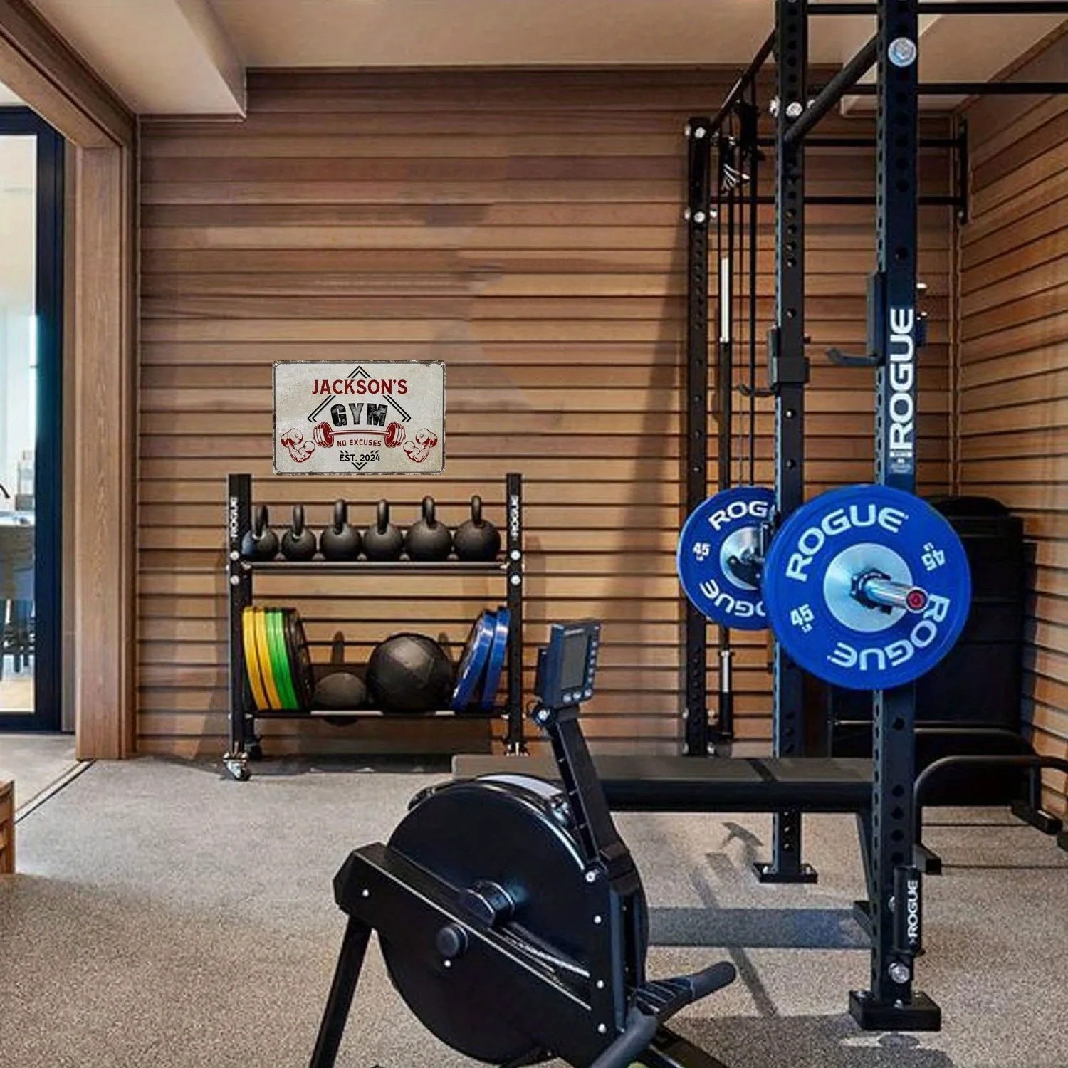 [2D Flat] Customizable Persona - Home Gym Decor review and price