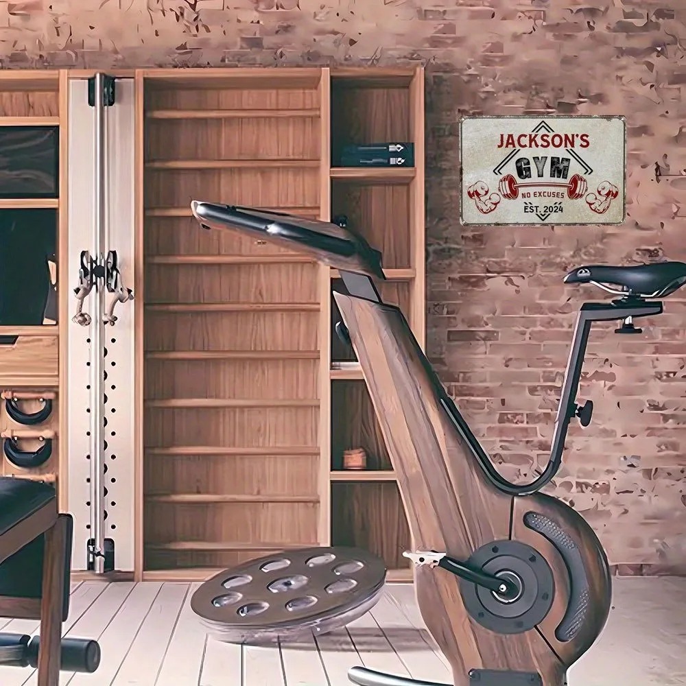 [2D Flat] Customizable Persona - Home Gym Decor review and price
