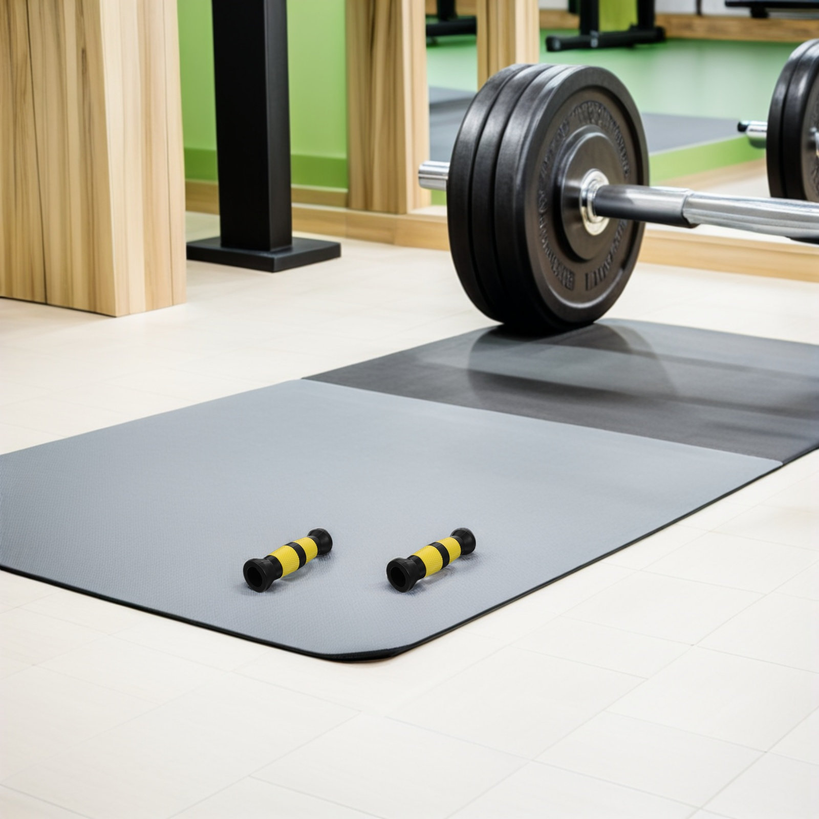 2Pcs Non-Slip Dumbbell Handle  - Home Gym Training review and price