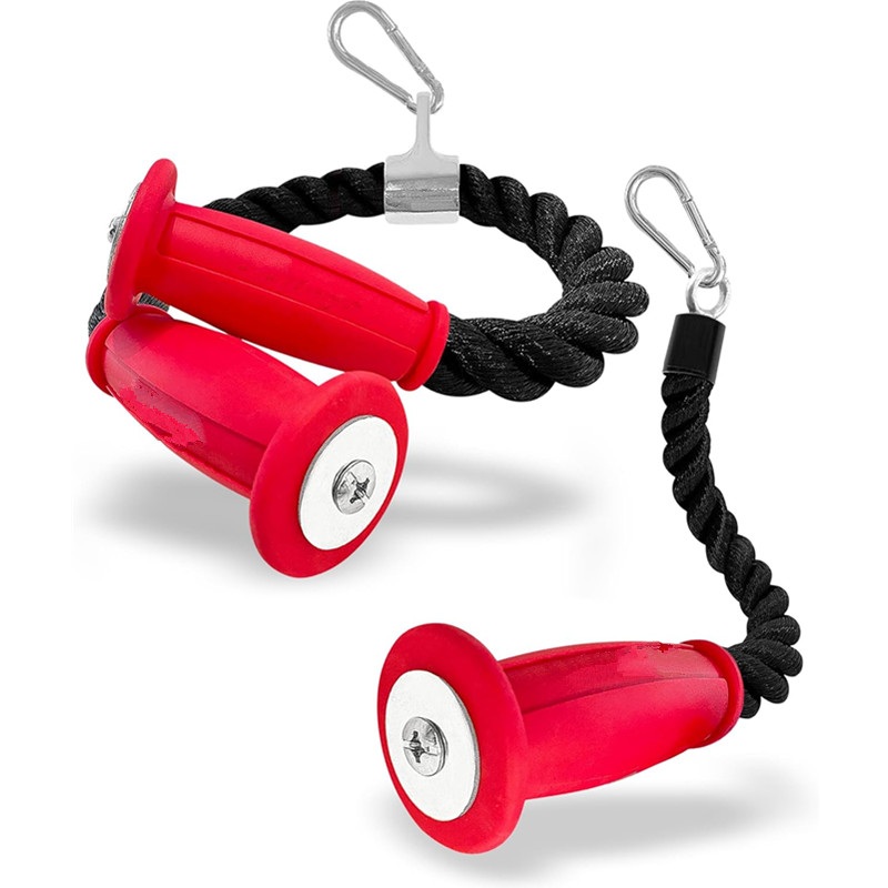 Ergonomic Tricep Ropes Non-Sli - Home Gym Hyrox review and price