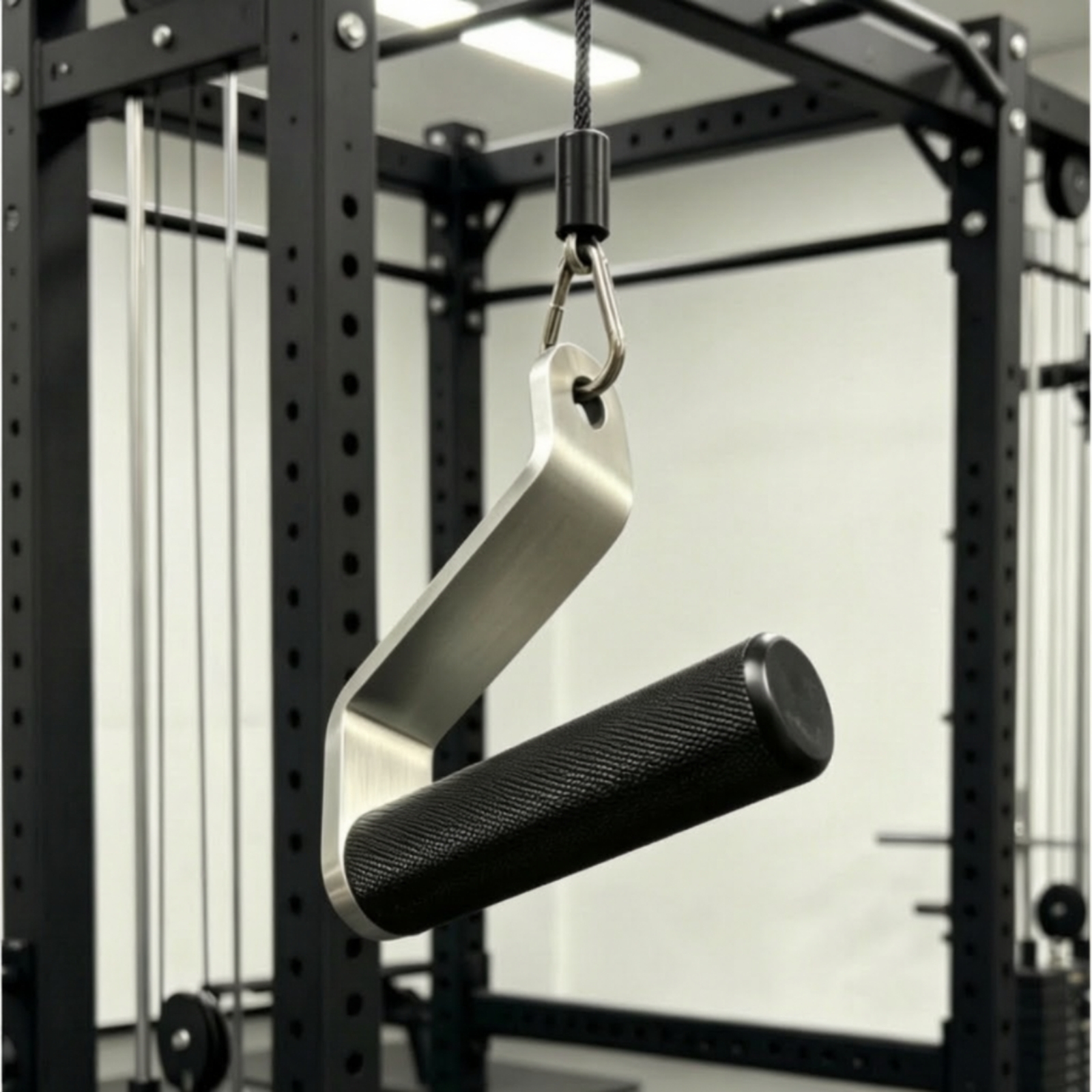 Solid L Shaped Cable Machine H - Home Gym Training review and price