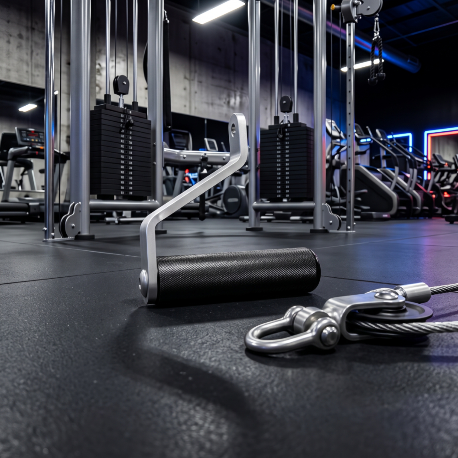 Solid L Shaped Cable Machine H - Home Gym Training review and price
