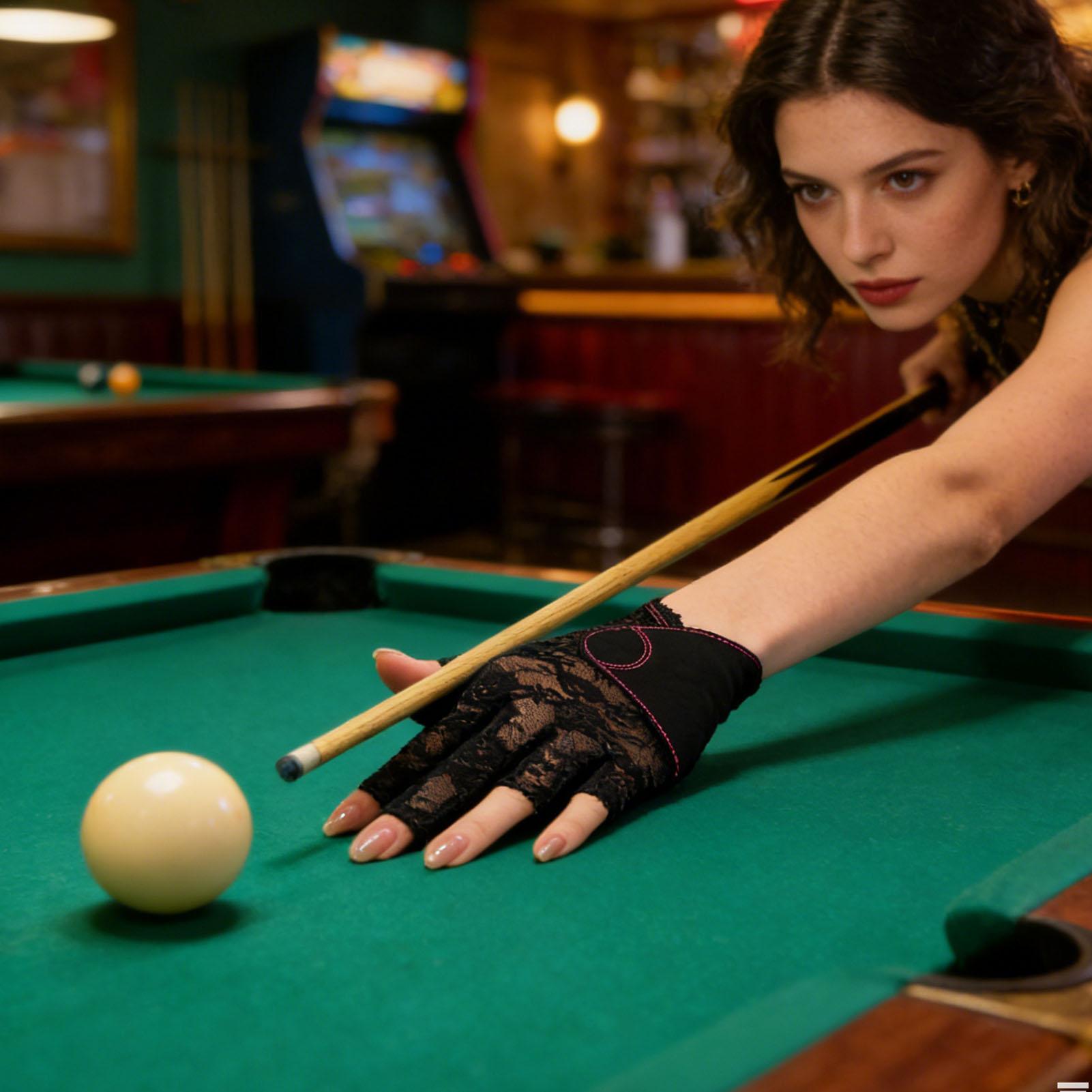 Billiard Glove Womens Lace Bil - Home Gym Gear review and price