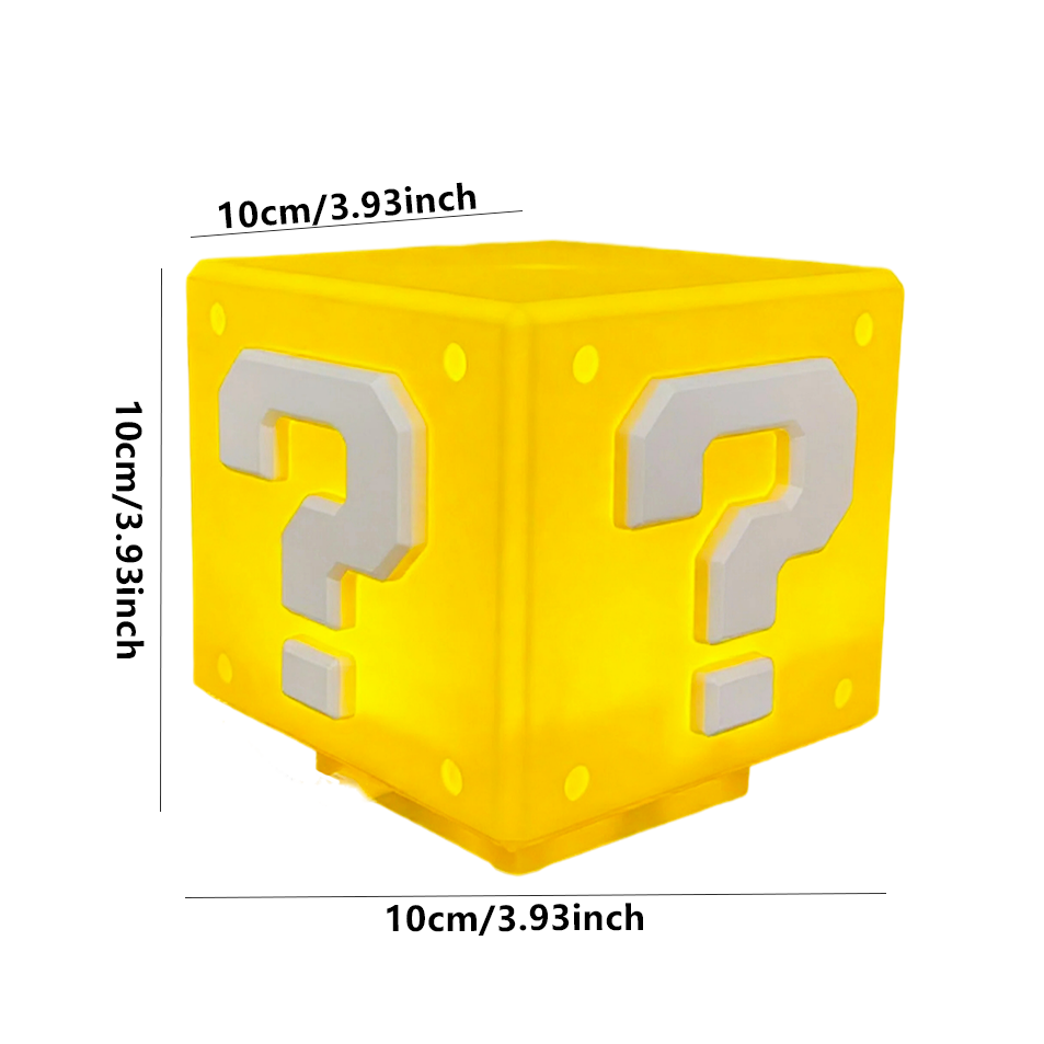 2026Question Block Lamp with S - Home Gym Decor review and price