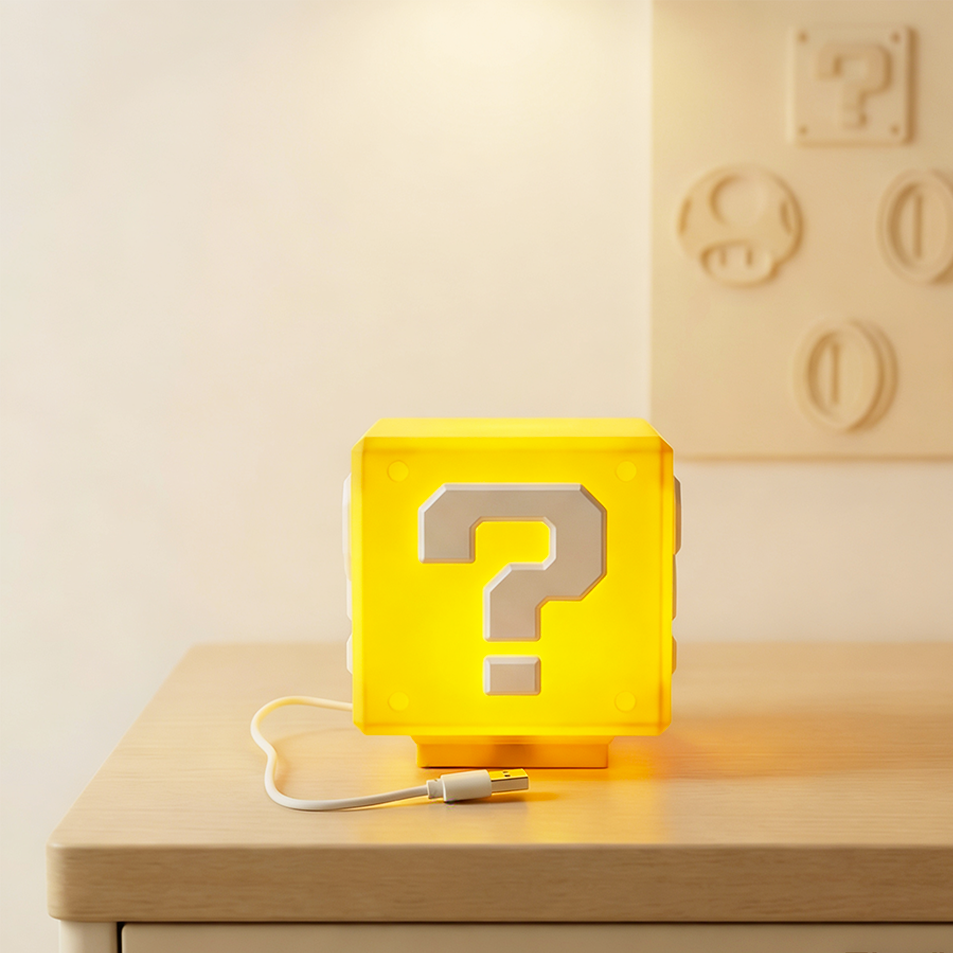 2026Question Block Lamp with S - Home Gym Decor review and price