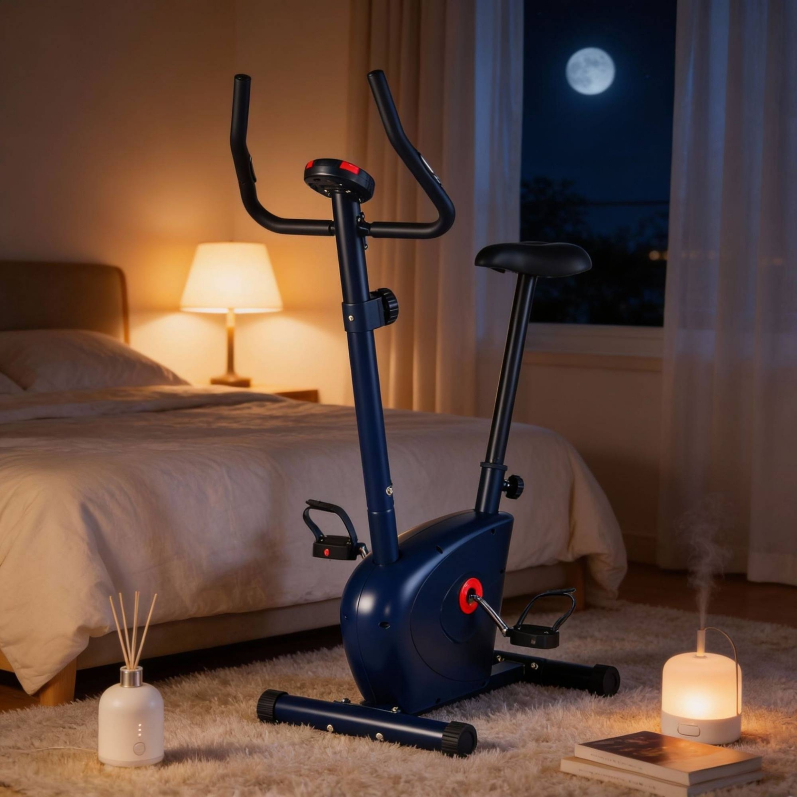 Electromagnetic Exercise Bike  - Home Gym No Equipment review and price