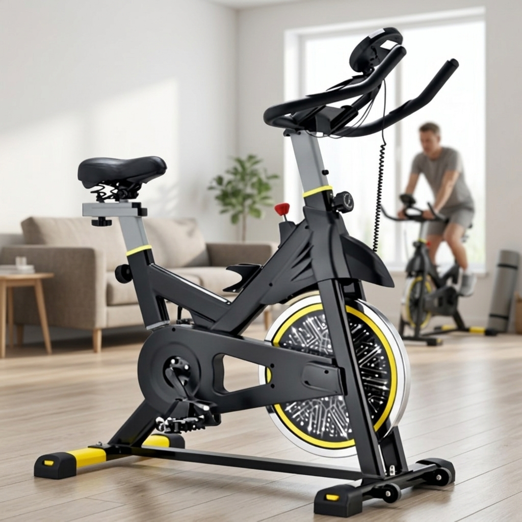 Smart Magnetic Spinning Traine - Home Gym No Equipment review and price