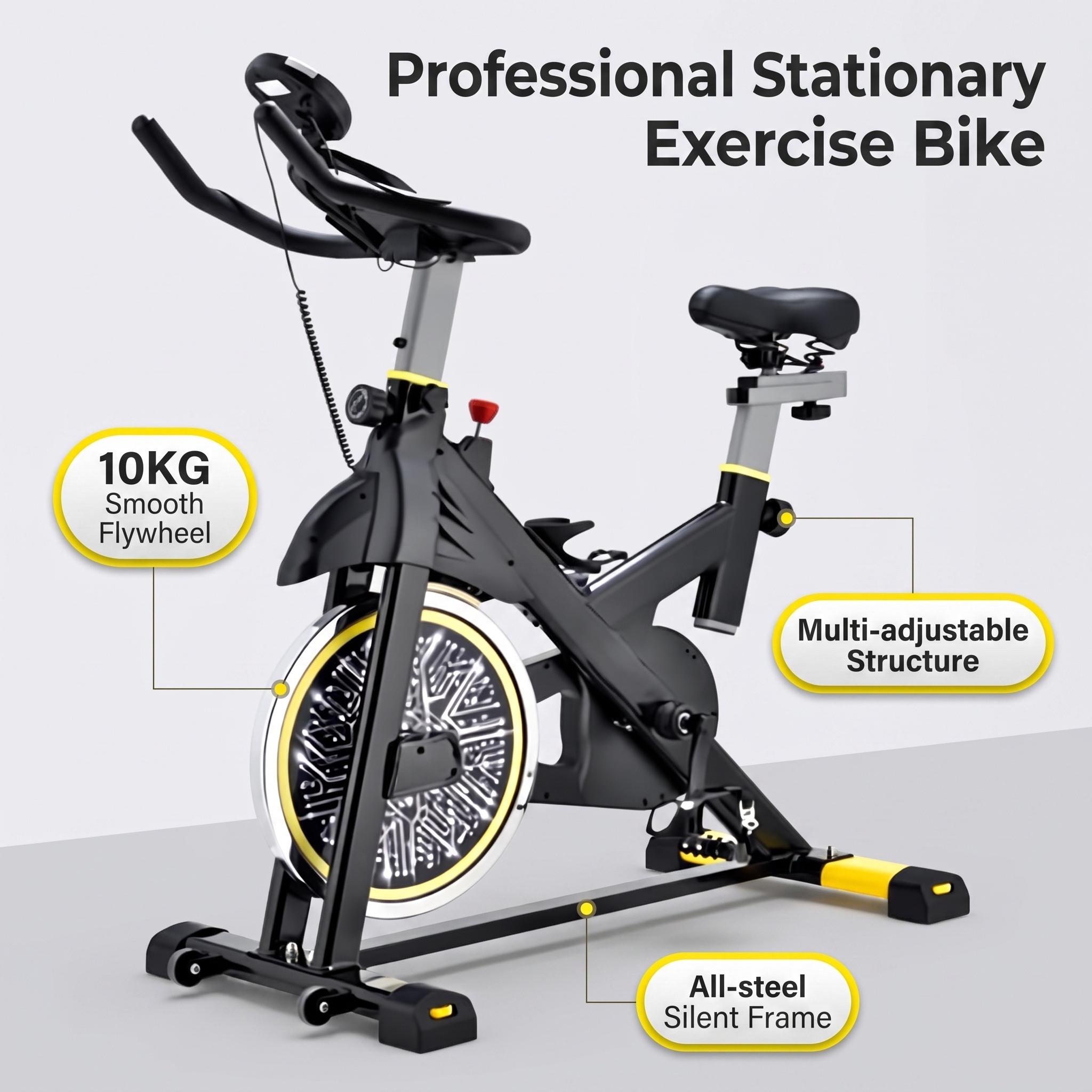 Smart Magnetic Spinning Traine - Home Gym No Equipment review and price