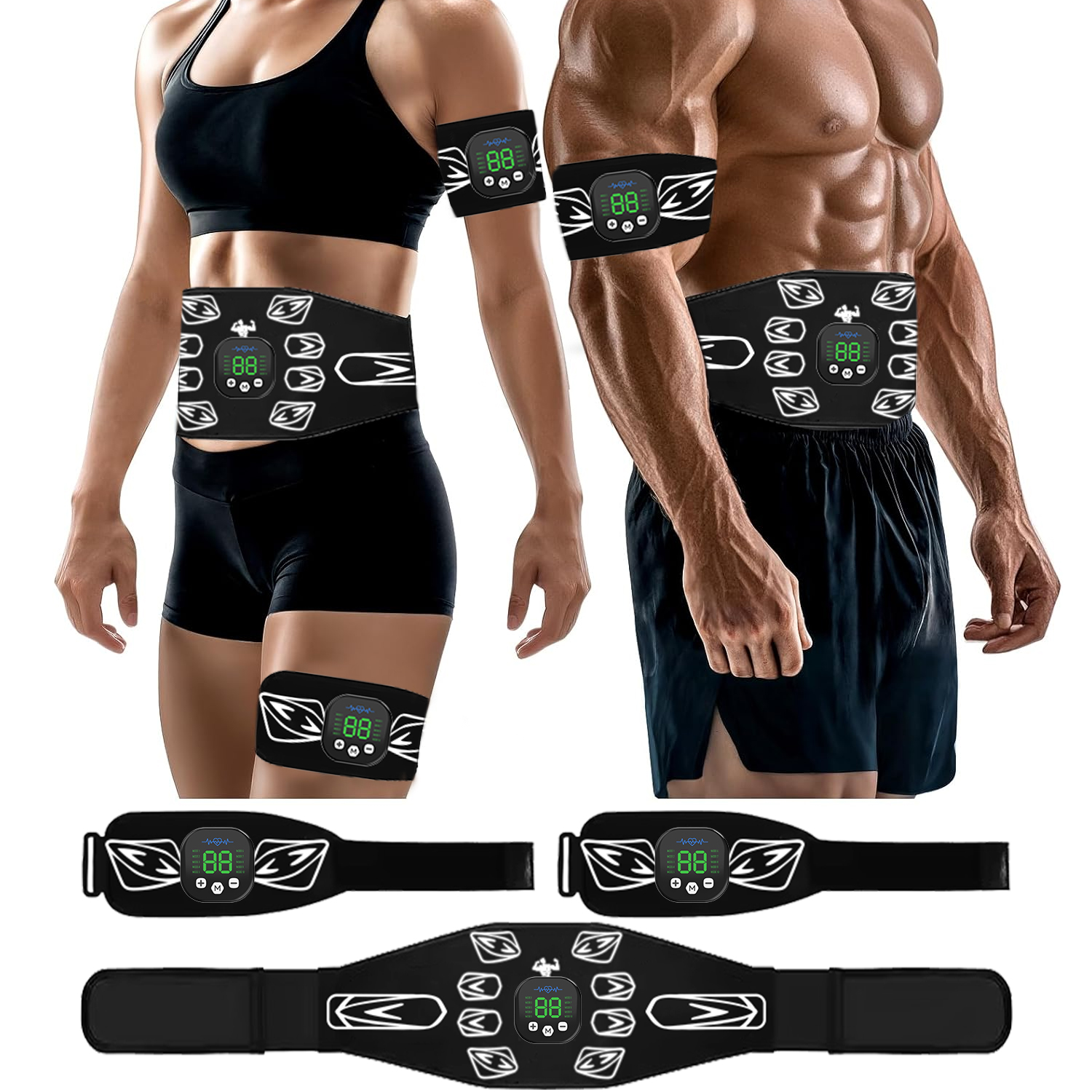 EMS Muscle Stimulator Abdomina - Leg Home Gym Workout review and price