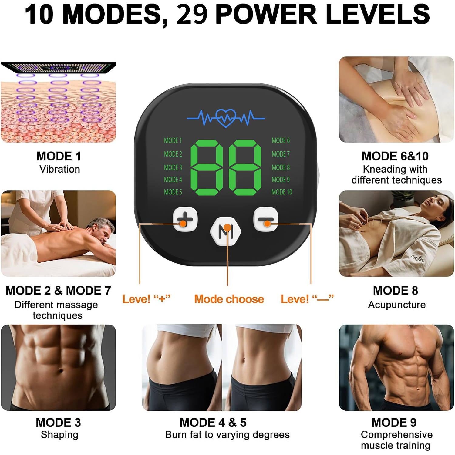 EMS Muscle Stimulator Abdomina - Leg Home Gym Workout review and price