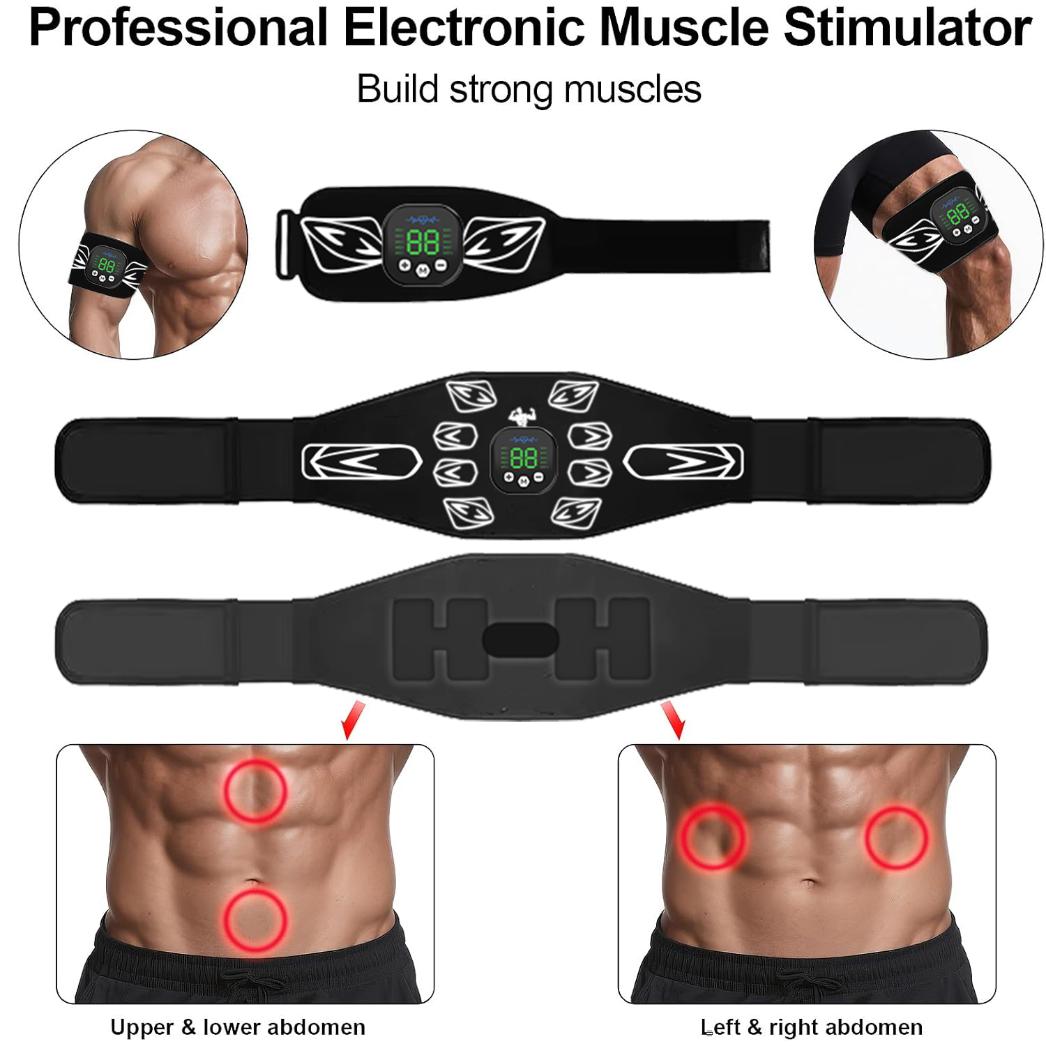 EMS Muscle Stimulator Abdomina - Leg Home Gym Workout review and price