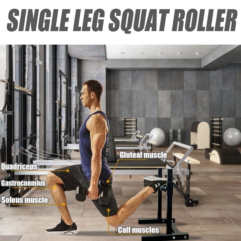 Adjustable Single Leg Squat St - Leg Home Gym Workout review and price
