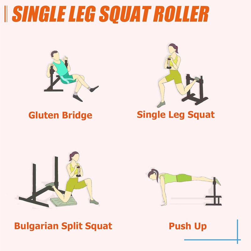 Adjustable Single Leg Squat St - Leg Home Gym Workout review and price