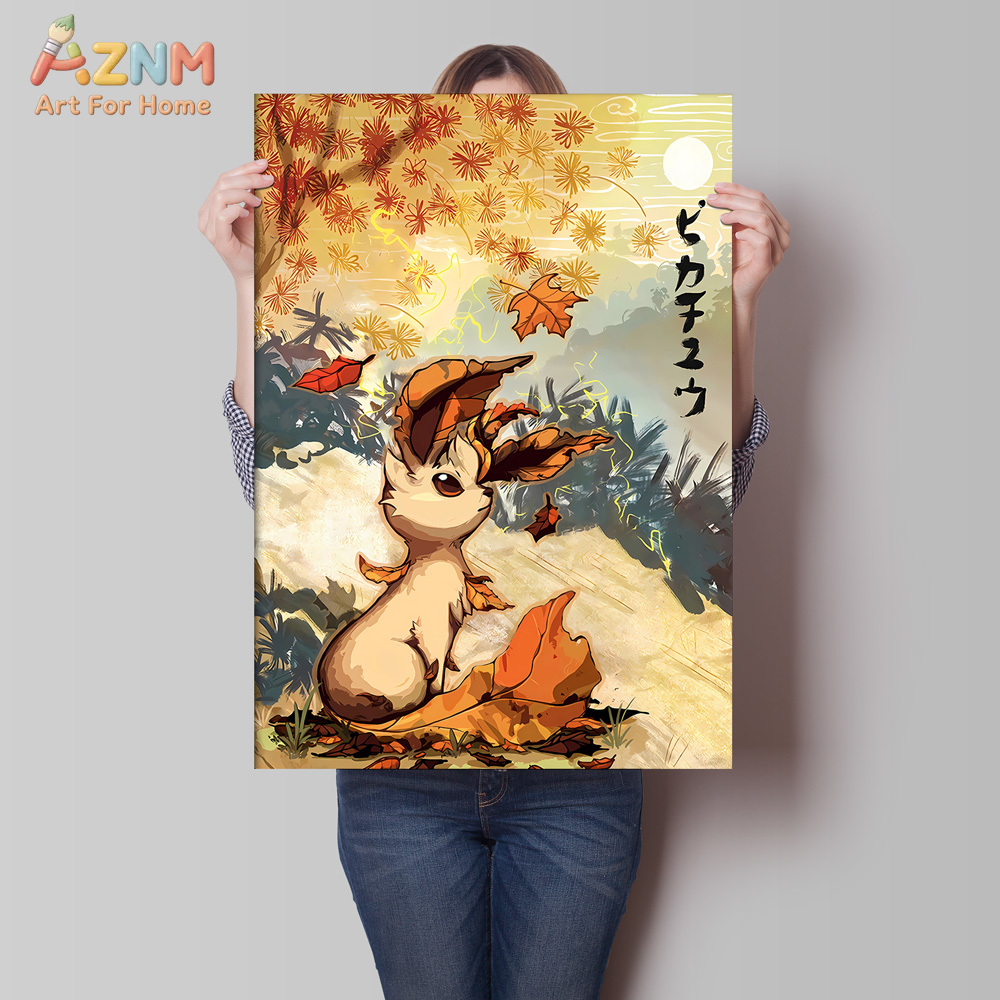 Canvas Artwork Painting Pokemo - Home Gym Decor review and price