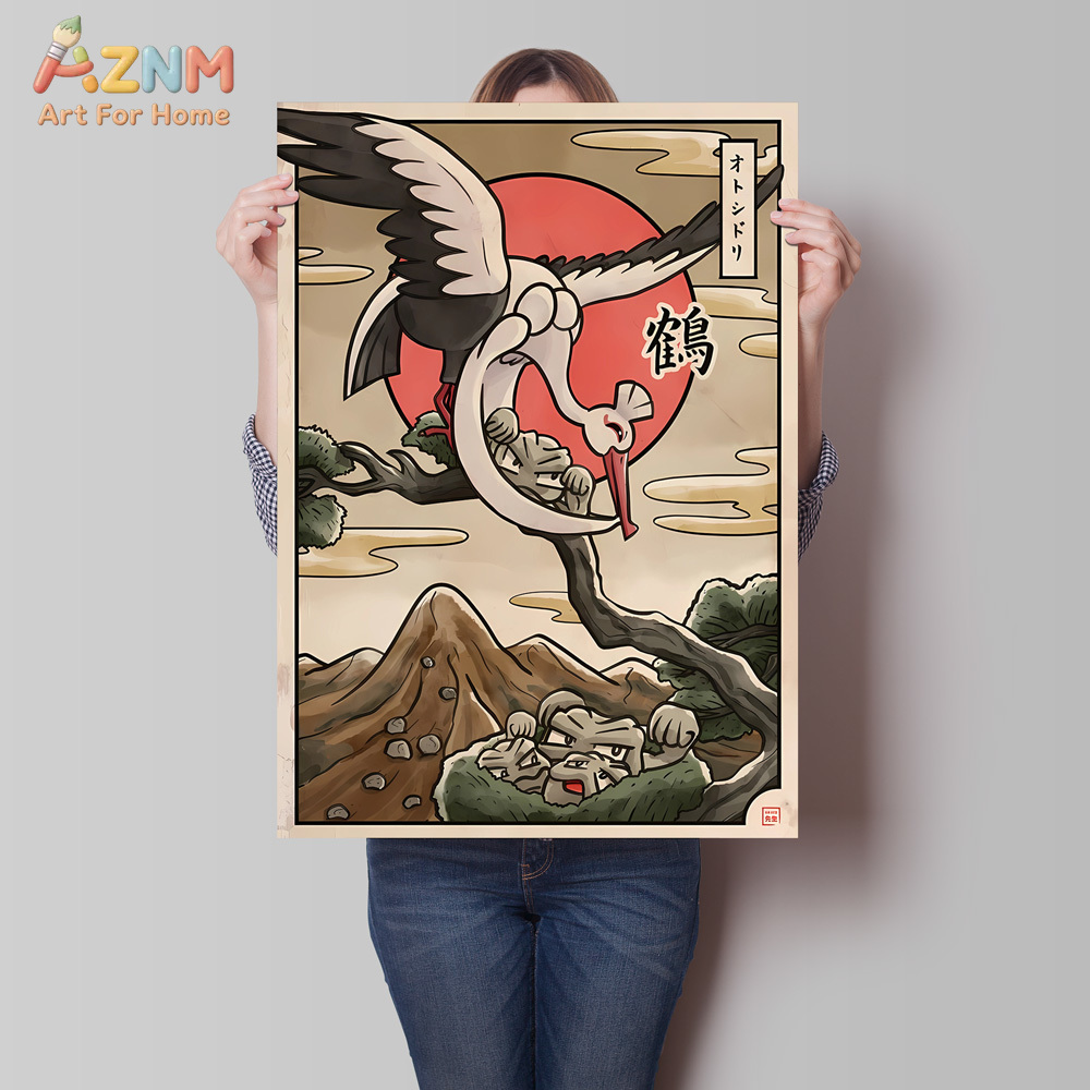 Canvas Artwork Painting Pokemo - Home Gym Decor review and price
