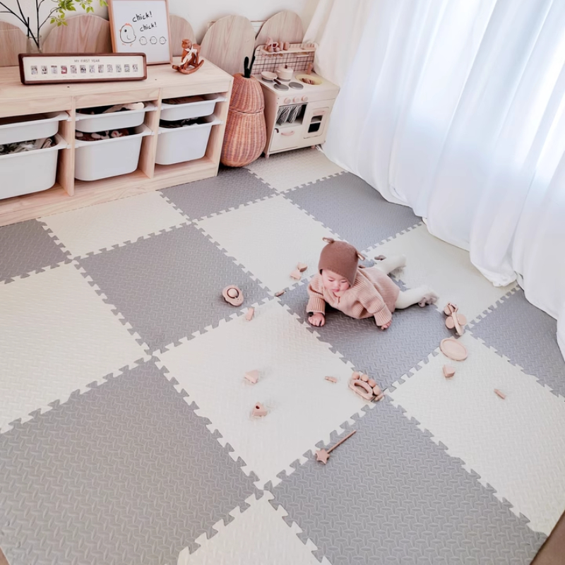 New 60x60cm Children's Room Pu - Home Gym Hyrox review and price