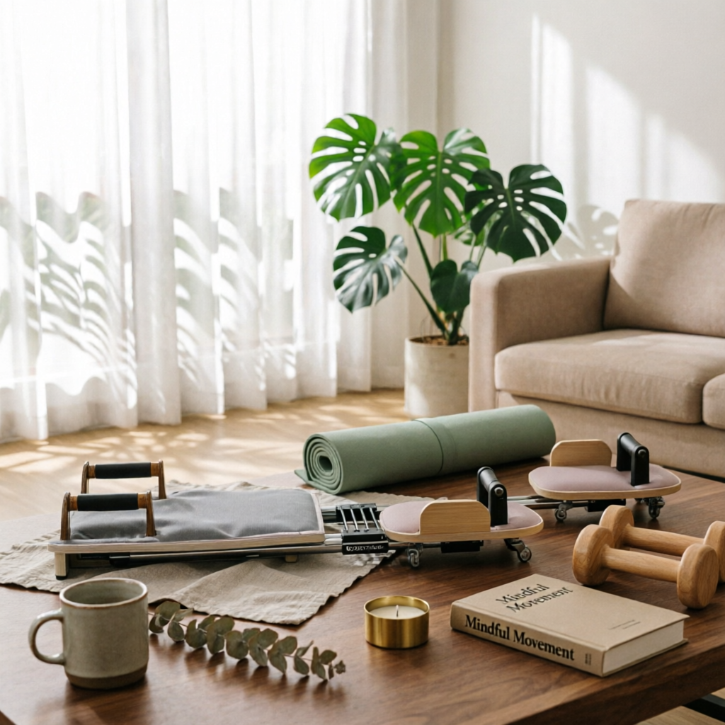 Pilates Reformer Core Bed Curv - Home Gym Gear review and price
