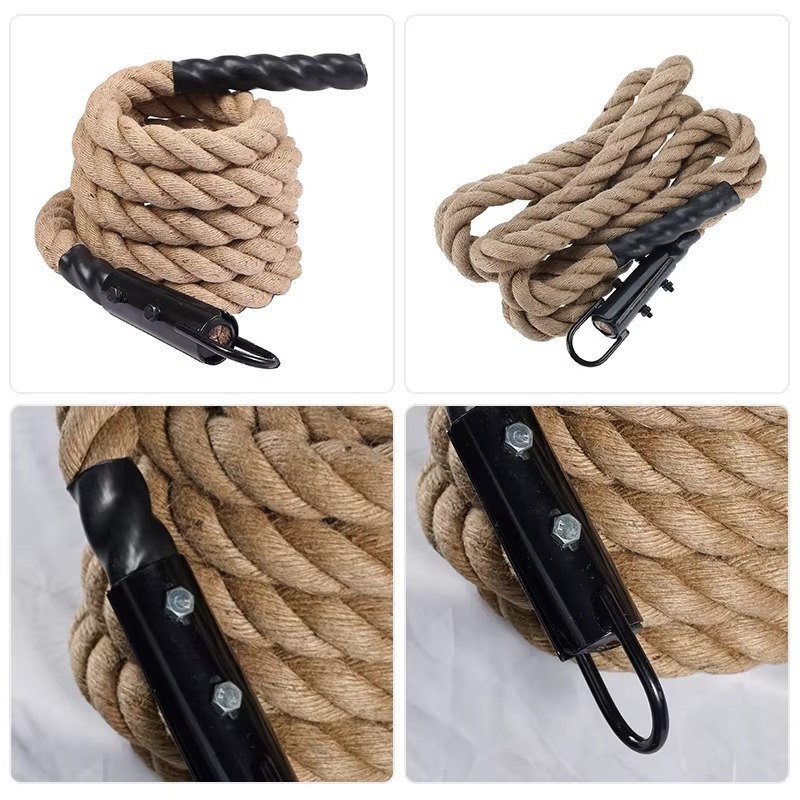 9m Battle Rope with Stable Mou - Leg Home Gym Workout review and price