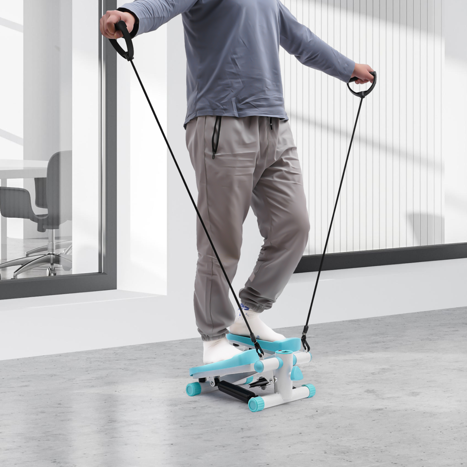Portable Hydraulic Fitness Ste - Home Gym Hyrox review and price