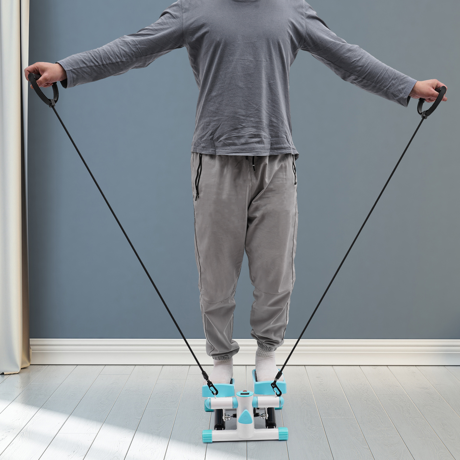 Portable Hydraulic Fitness Ste - Home Gym Hyrox review and price