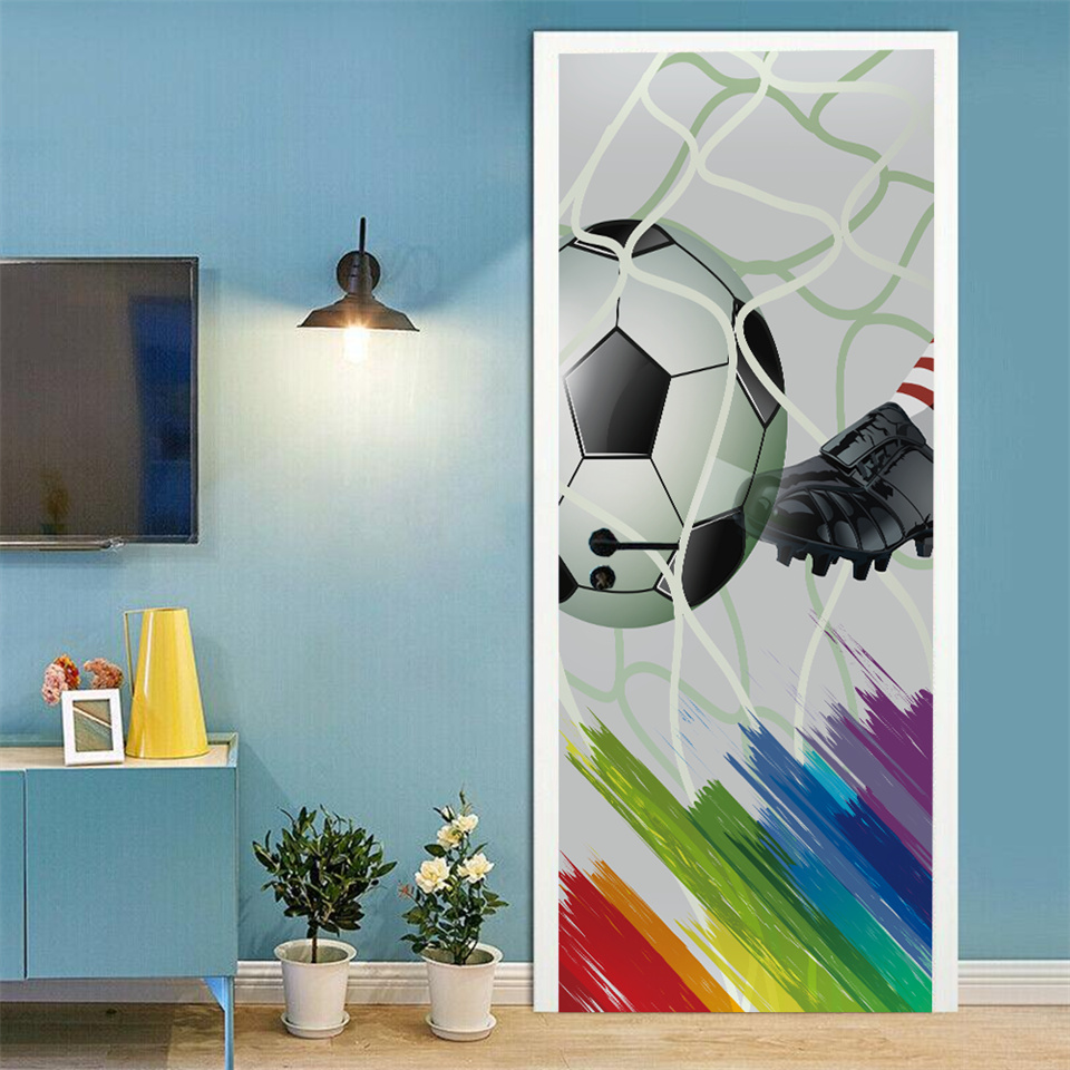 Football Basketball 3D Wallpap - Home Gym Decor review and price