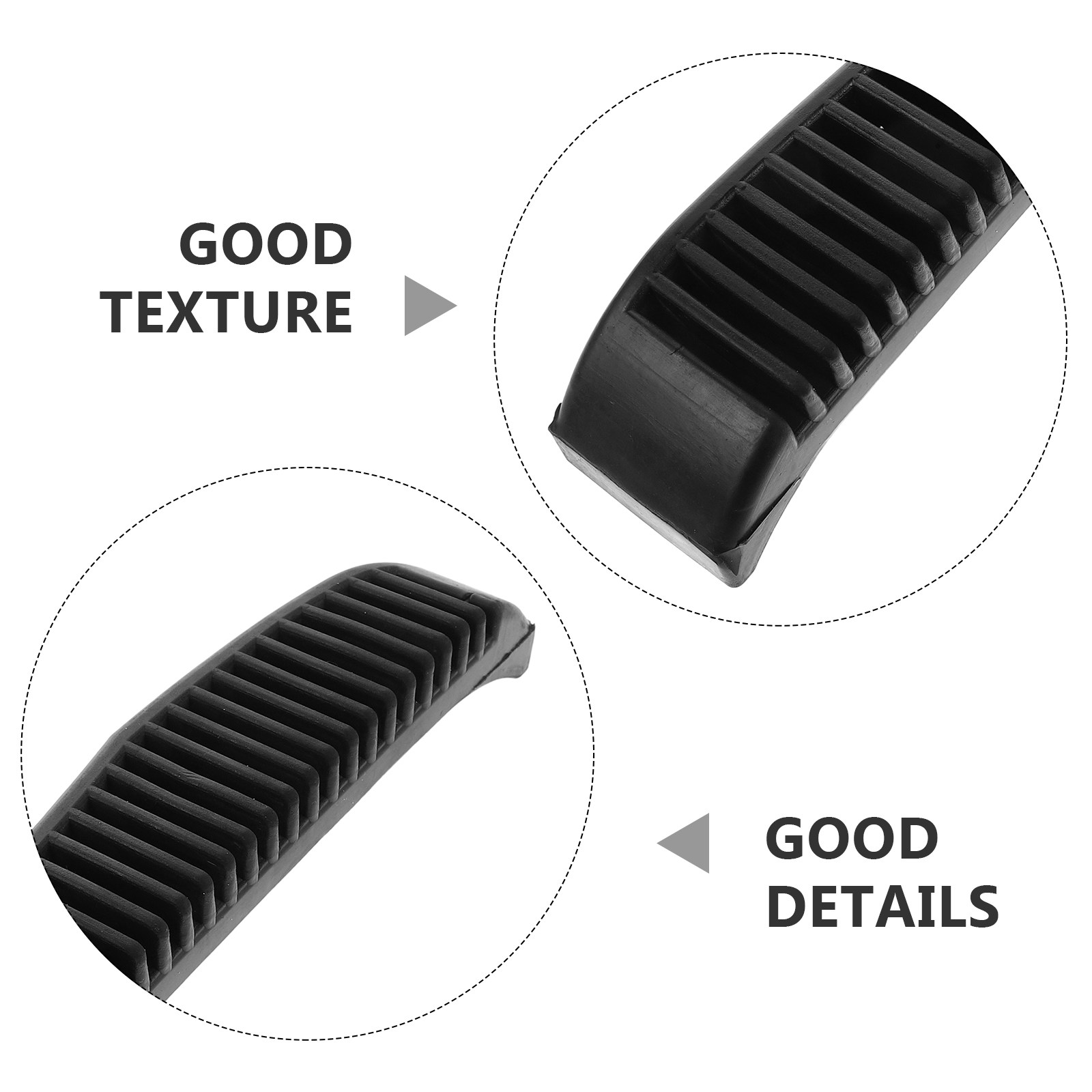 2Pcs Elliptical Step Cushion S - Home Gym Training review and price