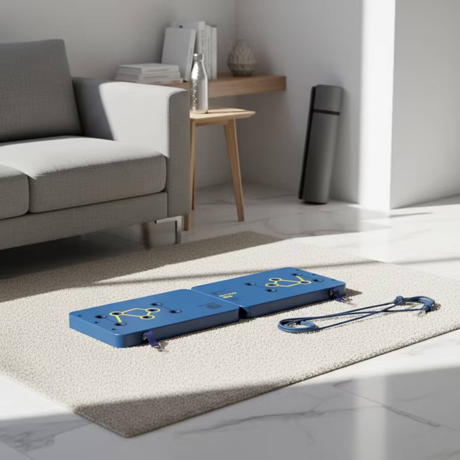 Push up Board with Handles Com - Home Gym For Small Spaces review and price