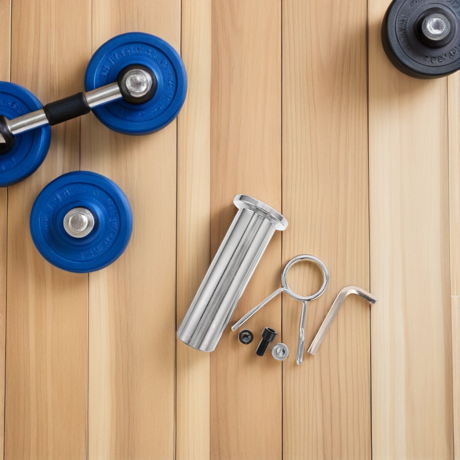 Heavy Duty Barbell Plate Holde - Home Gym For Small Spaces review and price