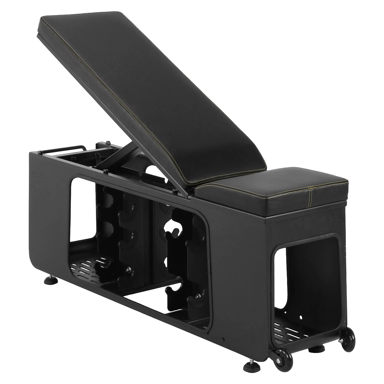 4-in-1 Adjustable Weight Bench - Home Gym For Small Spaces review and price