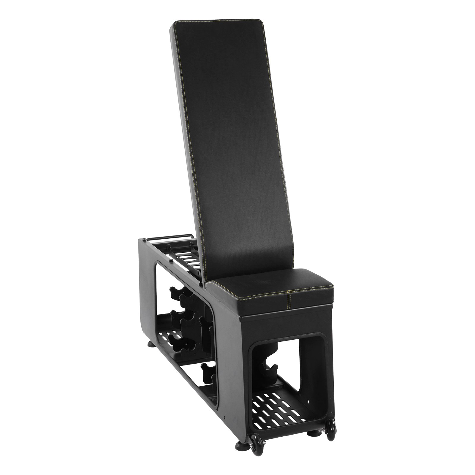 4-in-1 Adjustable Weight Bench - Home Gym For Small Spaces review and price