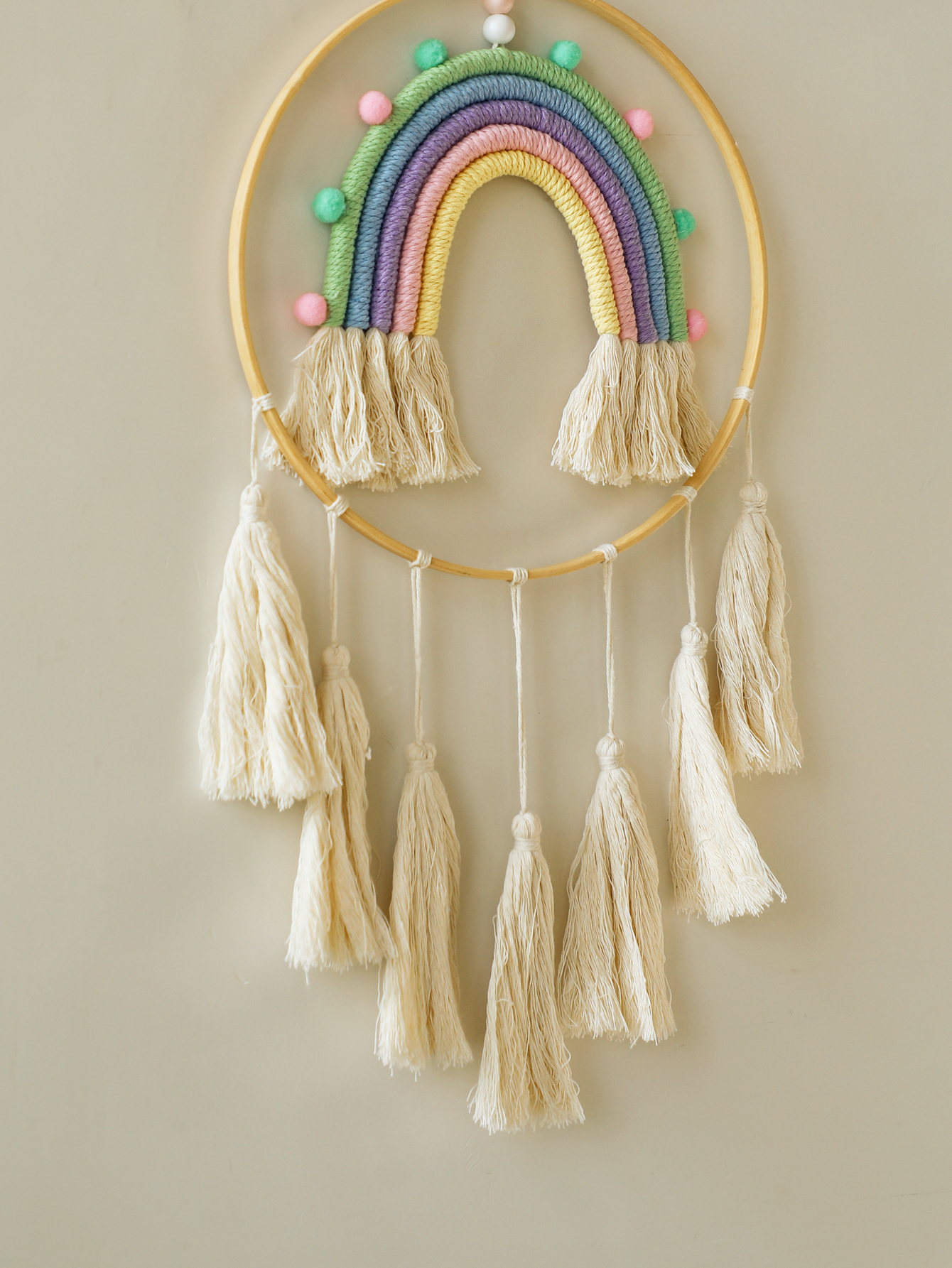 Macrame Tapestry Wall Hanging  - Home Gym Decor review and price