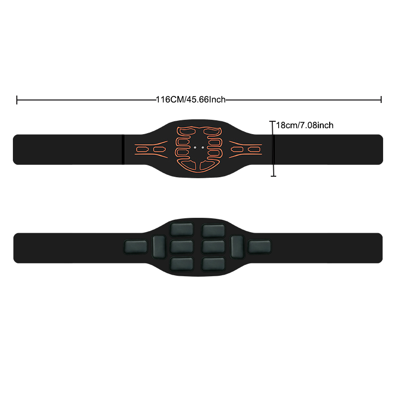 Abdominal Toning Belt Smart Ab - Home Gym Hyrox review and price